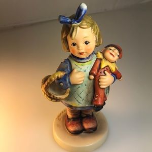 Vintage Goebel Hummel  “What Now”